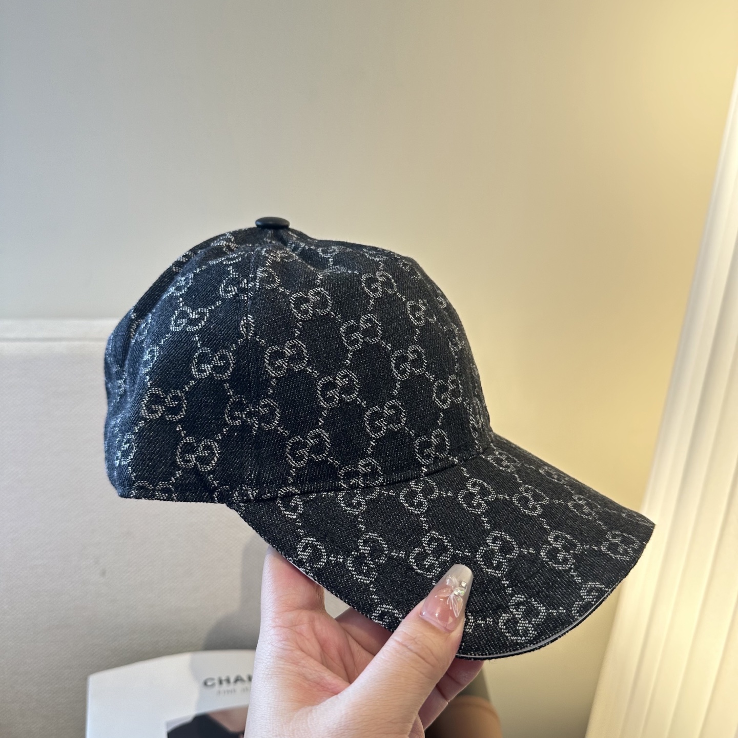 🧢GUCCI古奇棒球帽 😍新款棒球帽，重工打造♥️高端大气，百搭款🤗男女通用！