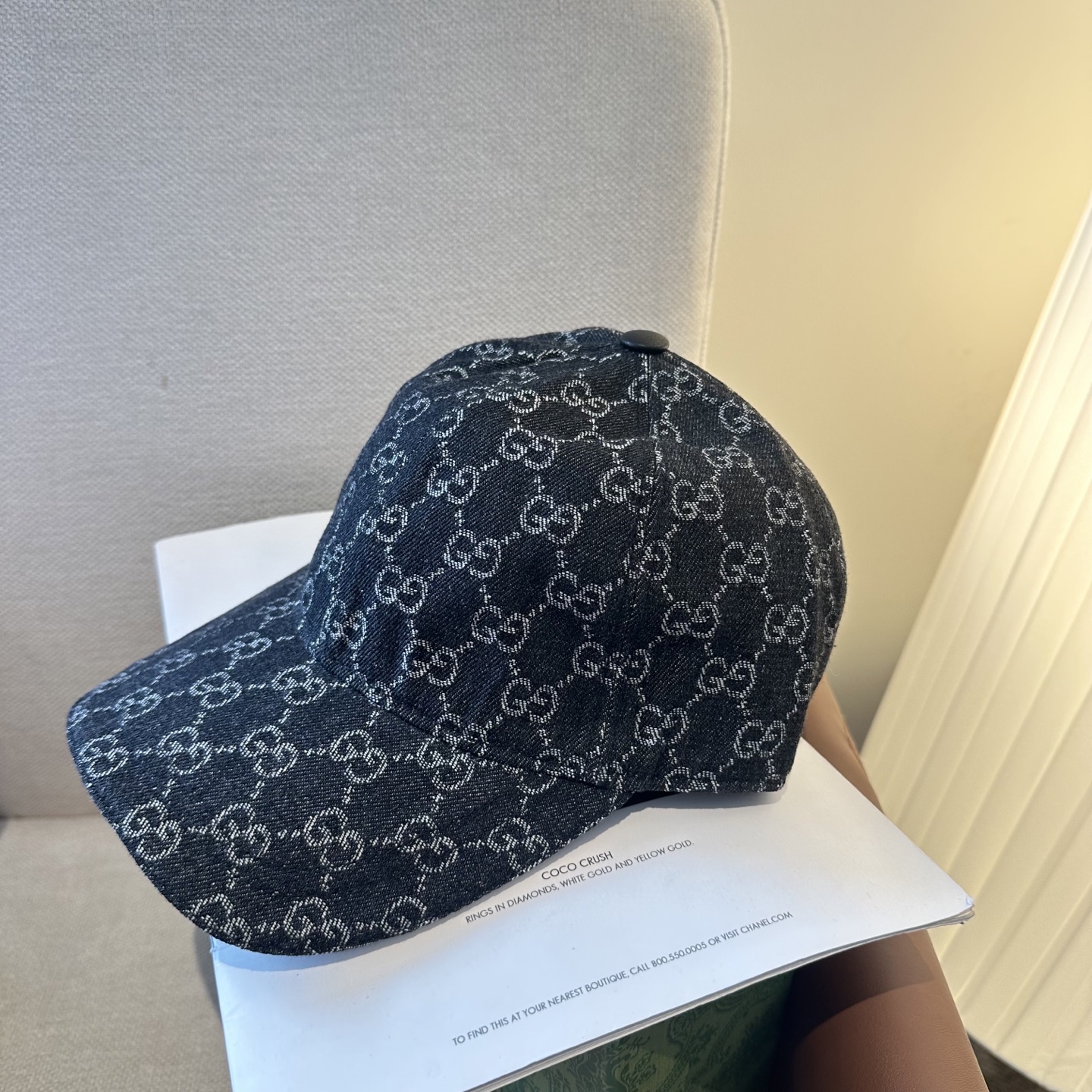 🧢GUCCI古奇棒球帽 😍新款棒球帽，重工打造♥️高端大气，百搭款🤗男女通用！