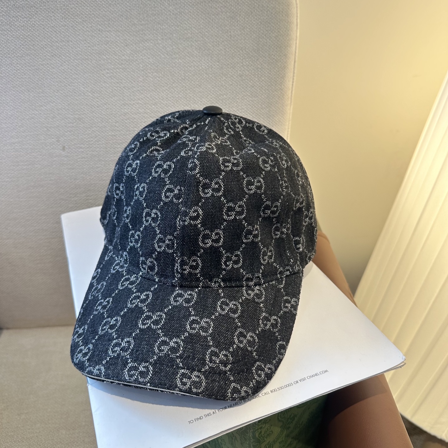 🧢GUCCI古奇棒球帽 😍新款棒球帽，重工打造♥️高端大气，百搭款🤗男女通用！