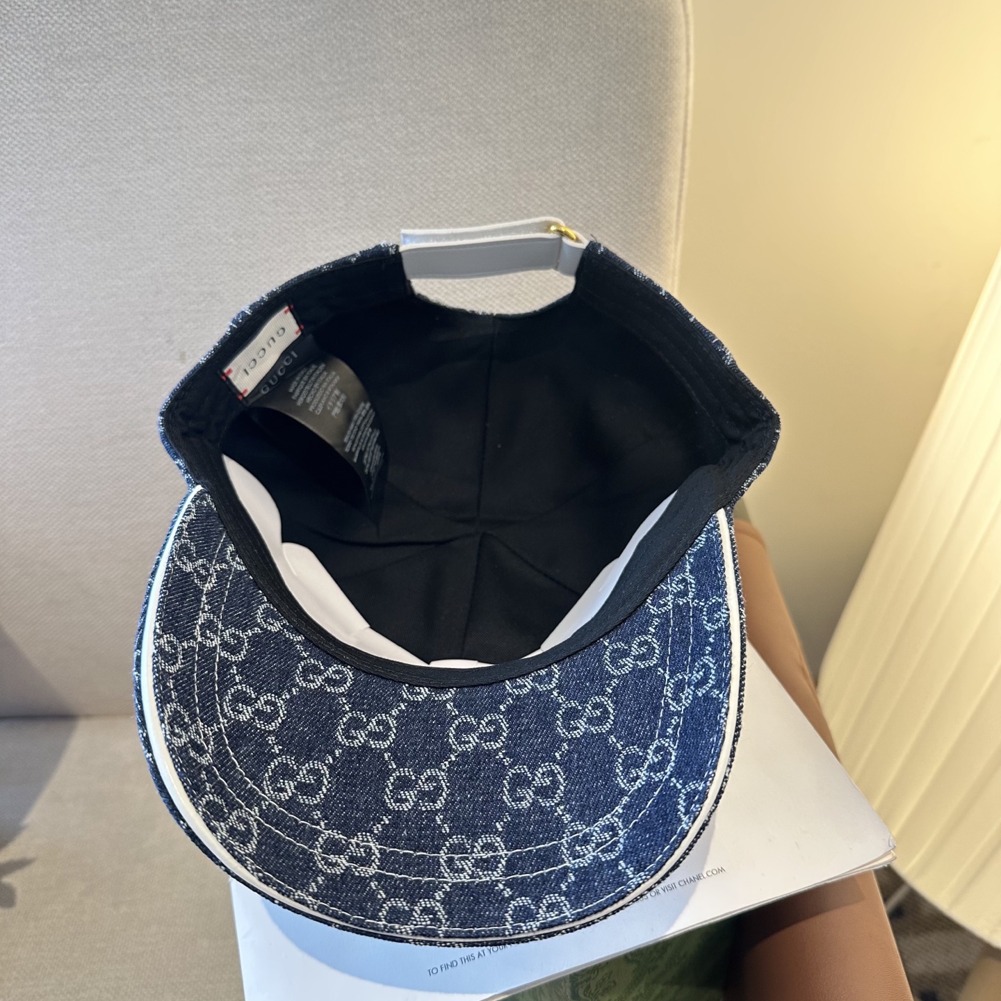 🧢GUCCI古奇棒球帽 😍新款棒球帽，重工打造♥️高端大气，百搭款🤗男女通用！