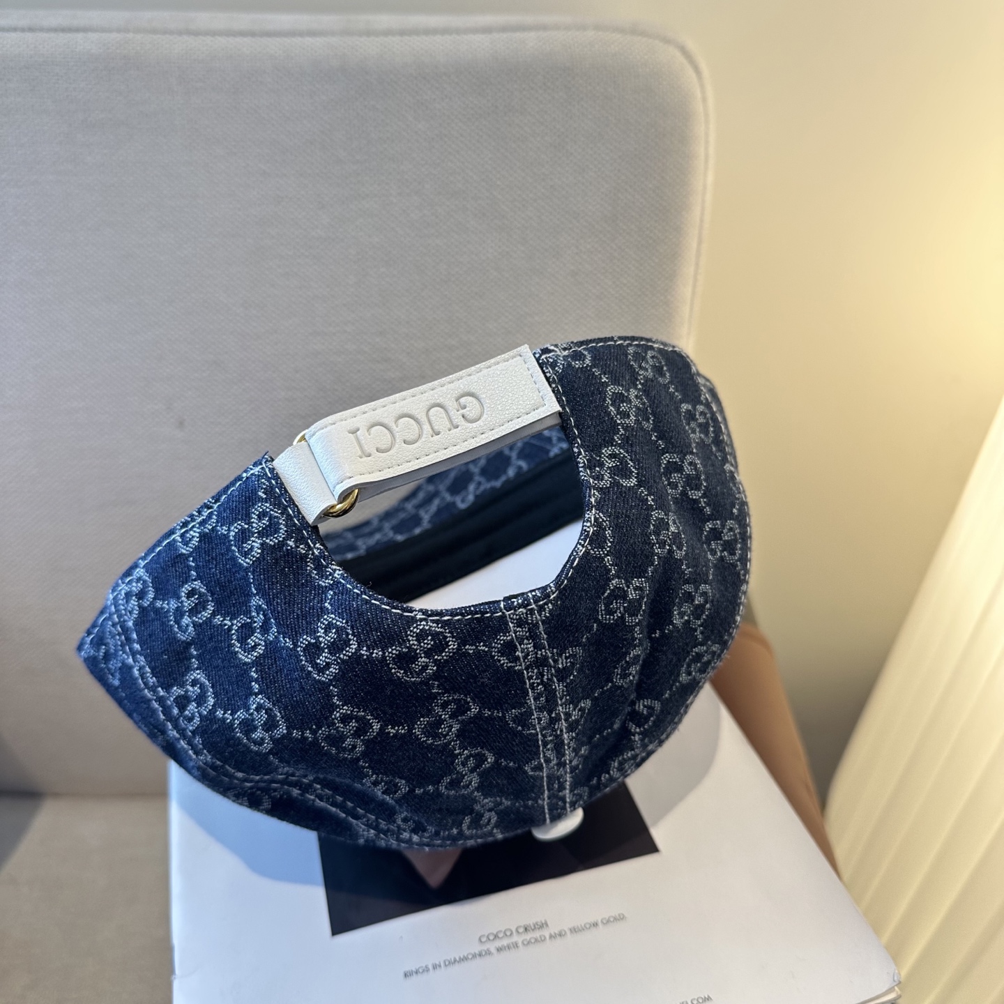 🧢GUCCI古奇棒球帽 😍新款棒球帽，重工打造♥️高端大气，百搭款🤗男女通用！