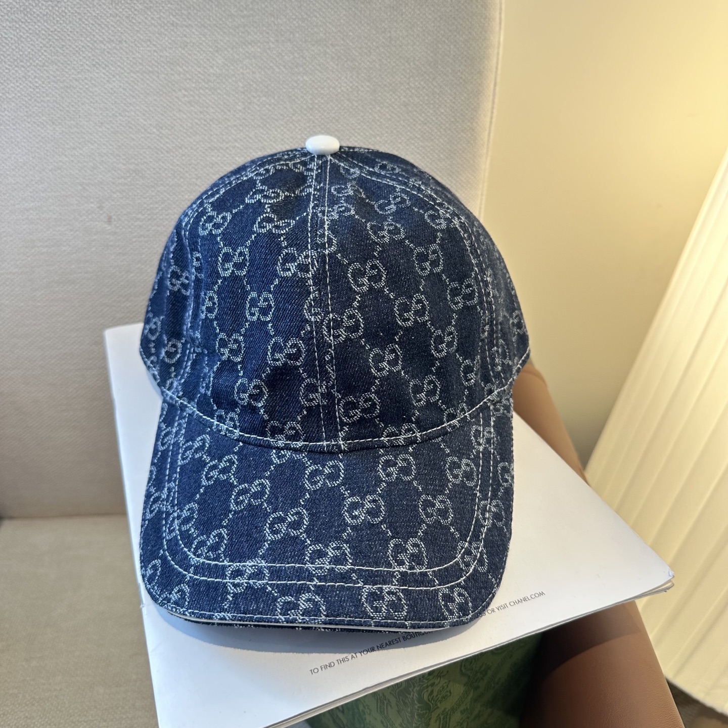 🧢GUCCI古奇棒球帽 😍新款棒球帽，重工打造♥️高端大气，百搭款🤗男女通用！