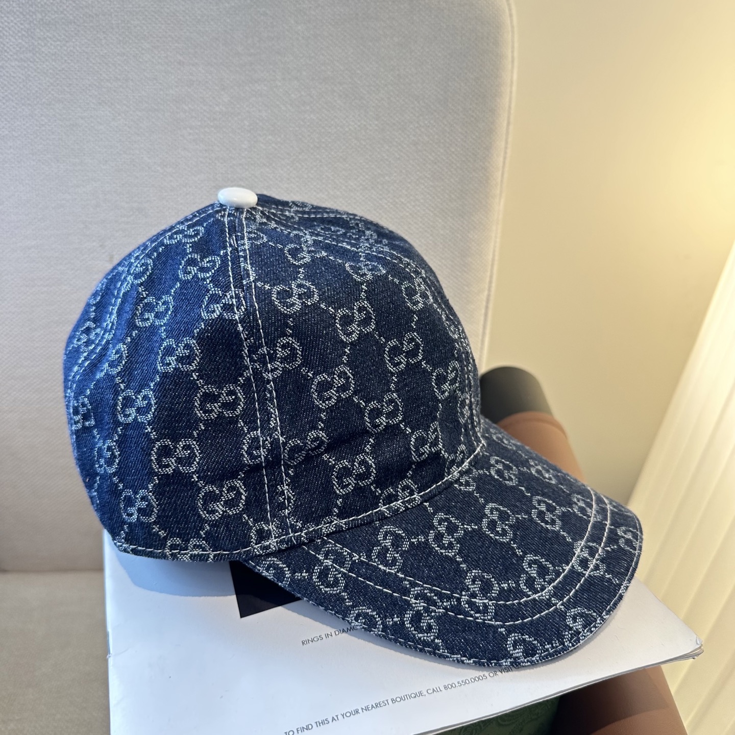 🧢GUCCI古奇棒球帽 😍新款棒球帽，重工打造♥️高端大气，百搭款🤗男女通用！