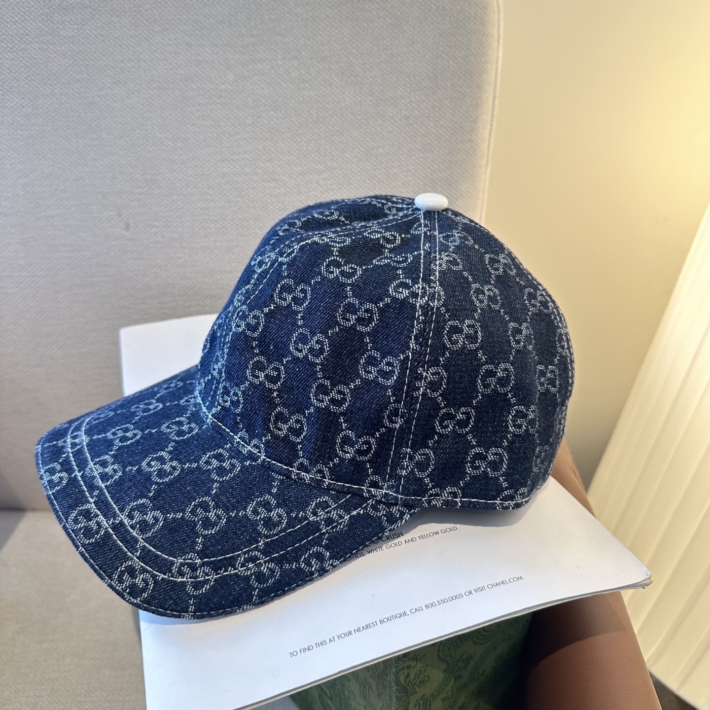 🧢GUCCI古奇棒球帽 😍新款棒球帽，重工打造♥️高端大气，百搭款🤗男女通用！