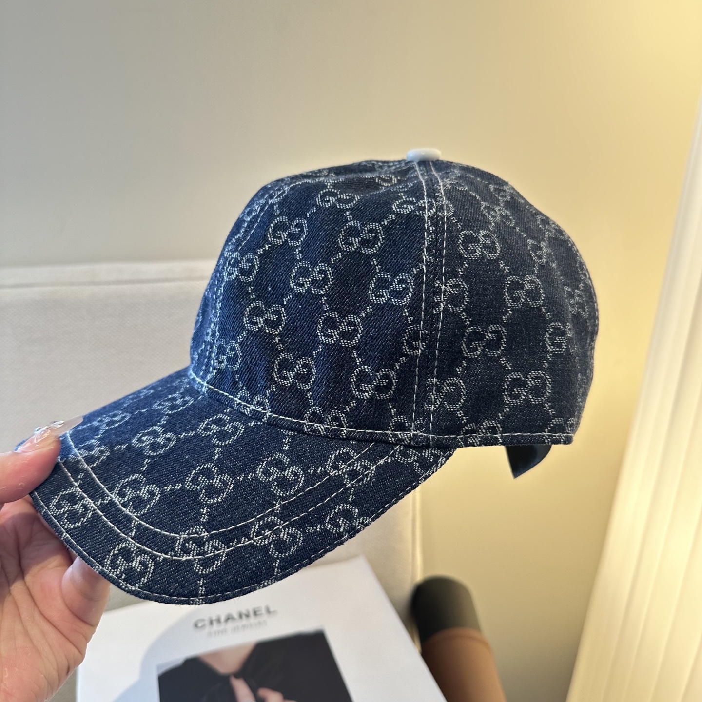 🧢GUCCI古奇棒球帽 😍新款棒球帽，重工打造♥️高端大气，百搭款🤗男女通用！