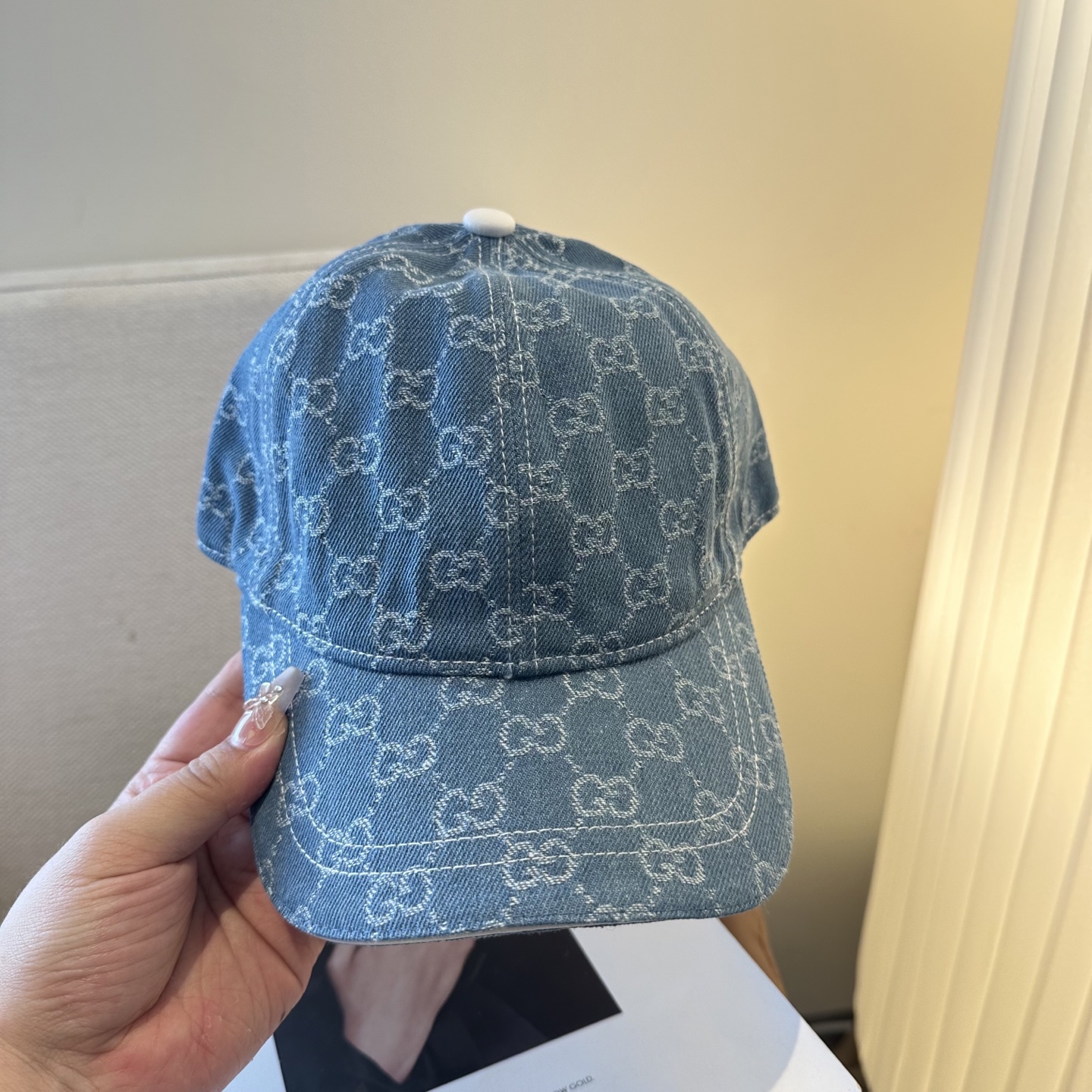 🧢GUCCI古奇棒球帽 😍新款棒球帽，重工打造♥️高端大气，百搭款🤗男女通用！