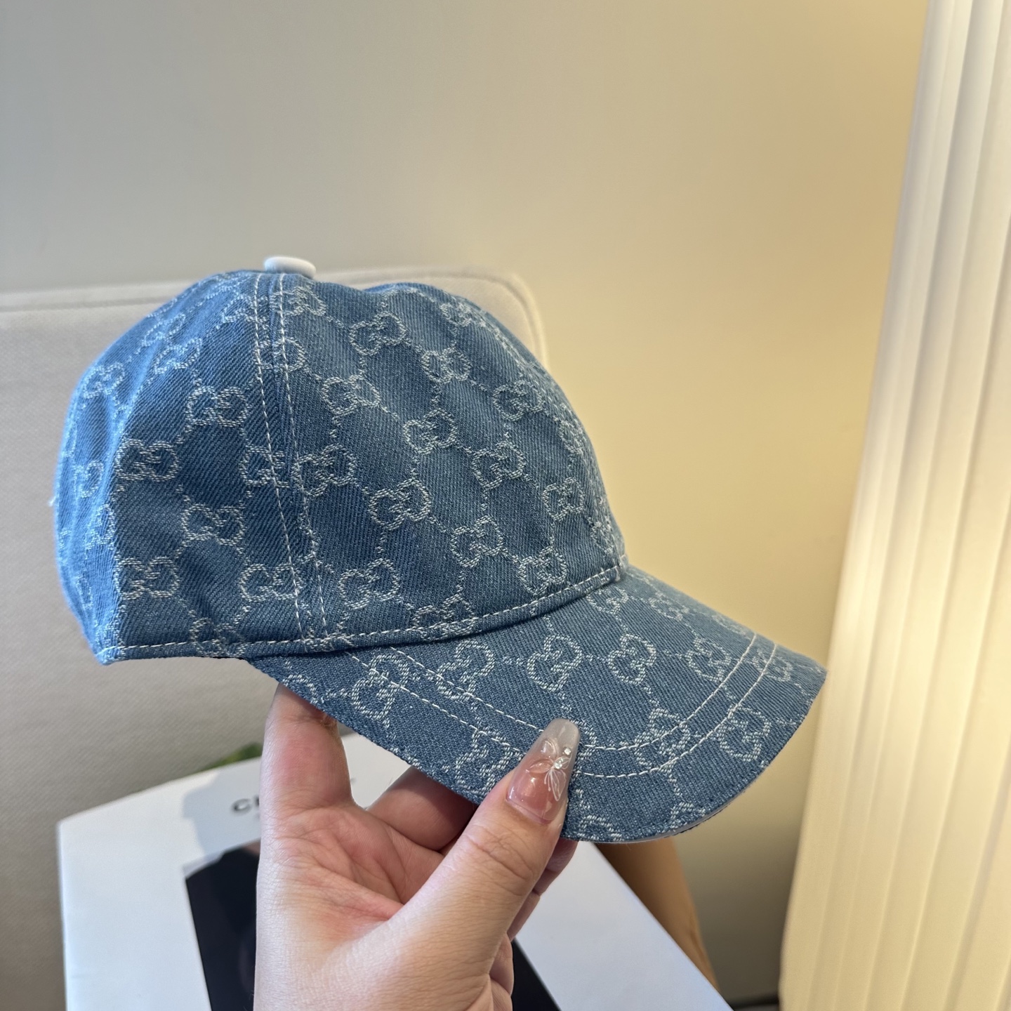 🧢GUCCI古奇棒球帽 😍新款棒球帽，重工打造♥️高端大气，百搭款🤗男女通用！