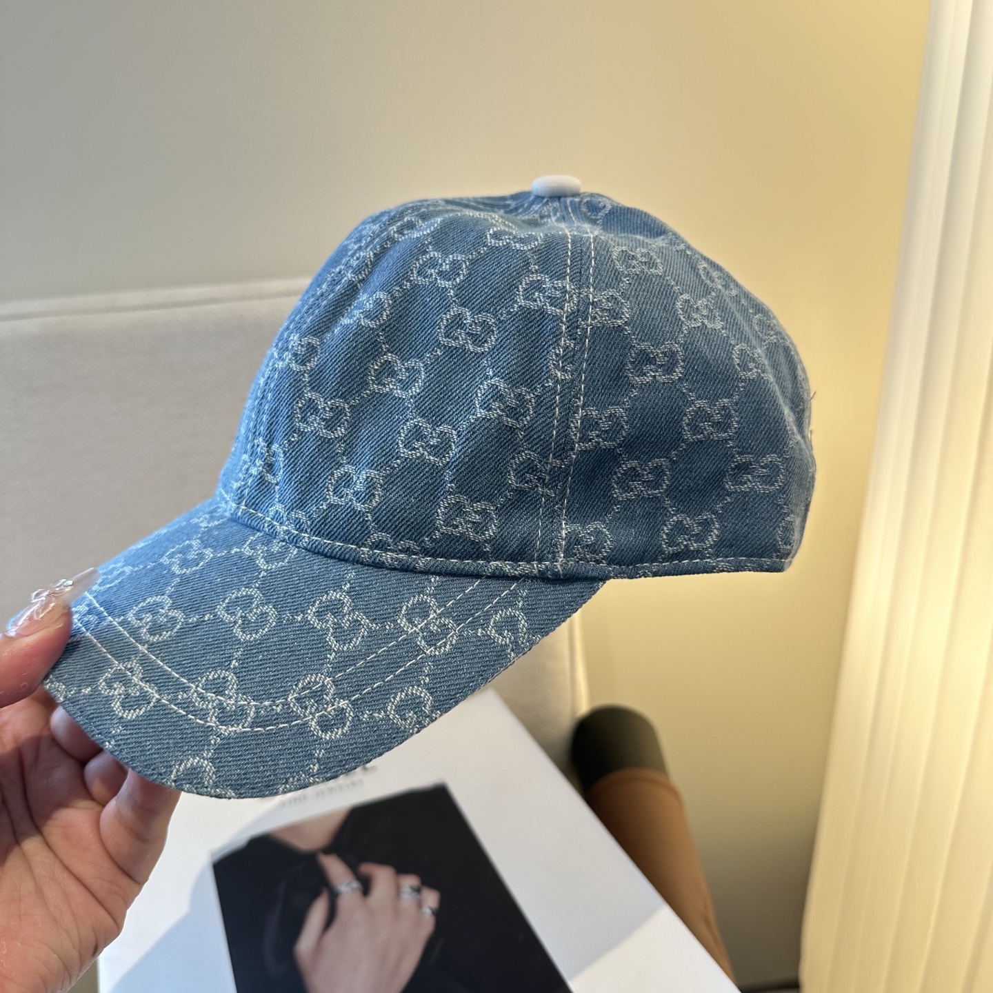 🧢GUCCI古奇棒球帽 😍新款棒球帽，重工打造♥️高端大气，百搭款🤗男女通用！