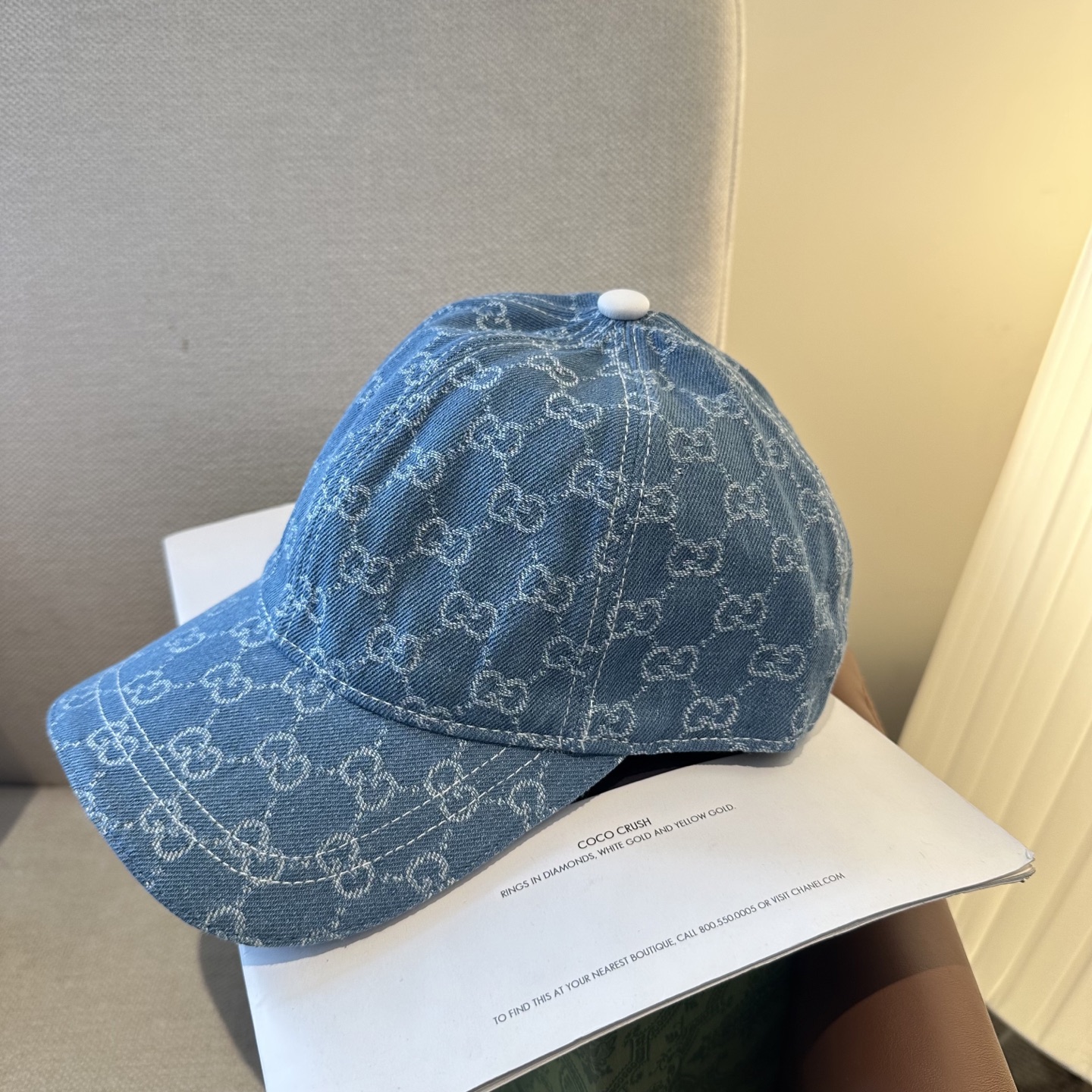 🧢GUCCI古奇棒球帽 😍新款棒球帽，重工打造♥️高端大气，百搭款🤗男女通用！