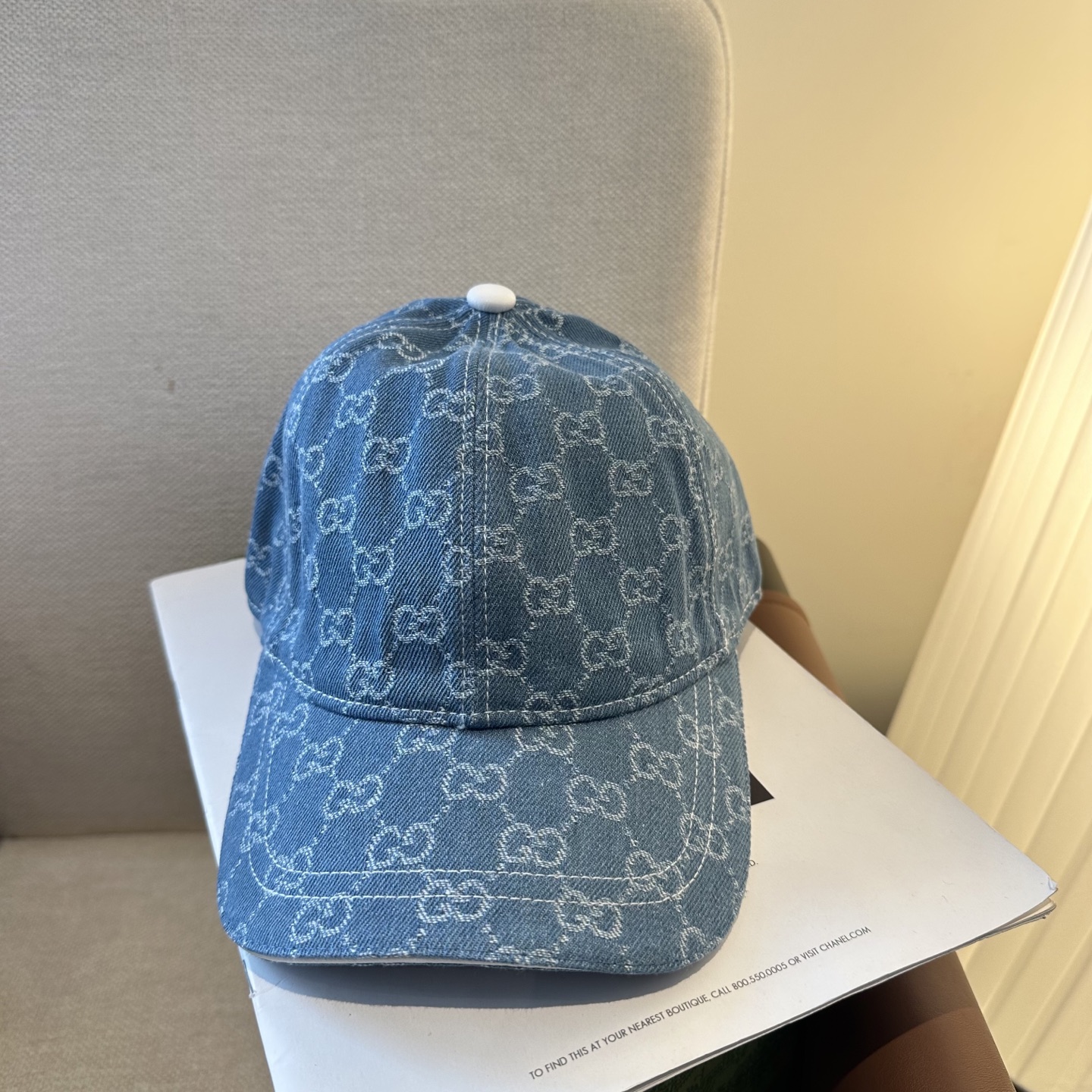 🧢GUCCI古奇棒球帽 😍新款棒球帽，重工打造♥️高端大气，百搭款🤗男女通用！
