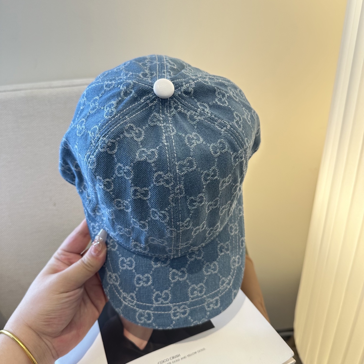 🧢GUCCI古奇棒球帽 😍新款棒球帽，重工打造♥️高端大气，百搭款🤗男女通用！