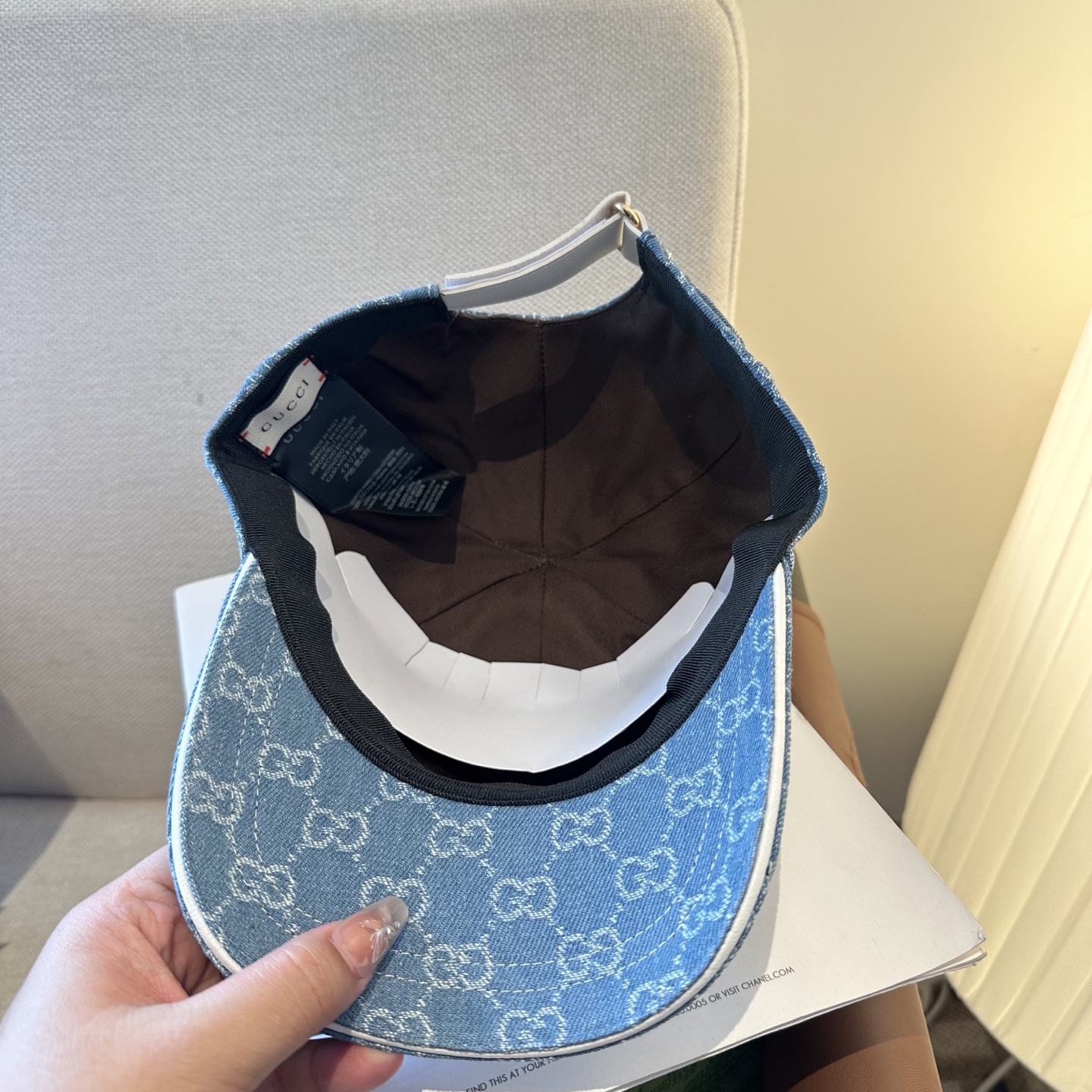 🧢GUCCI古奇棒球帽 😍新款棒球帽，重工打造♥️高端大气，百搭款🤗男女通用！