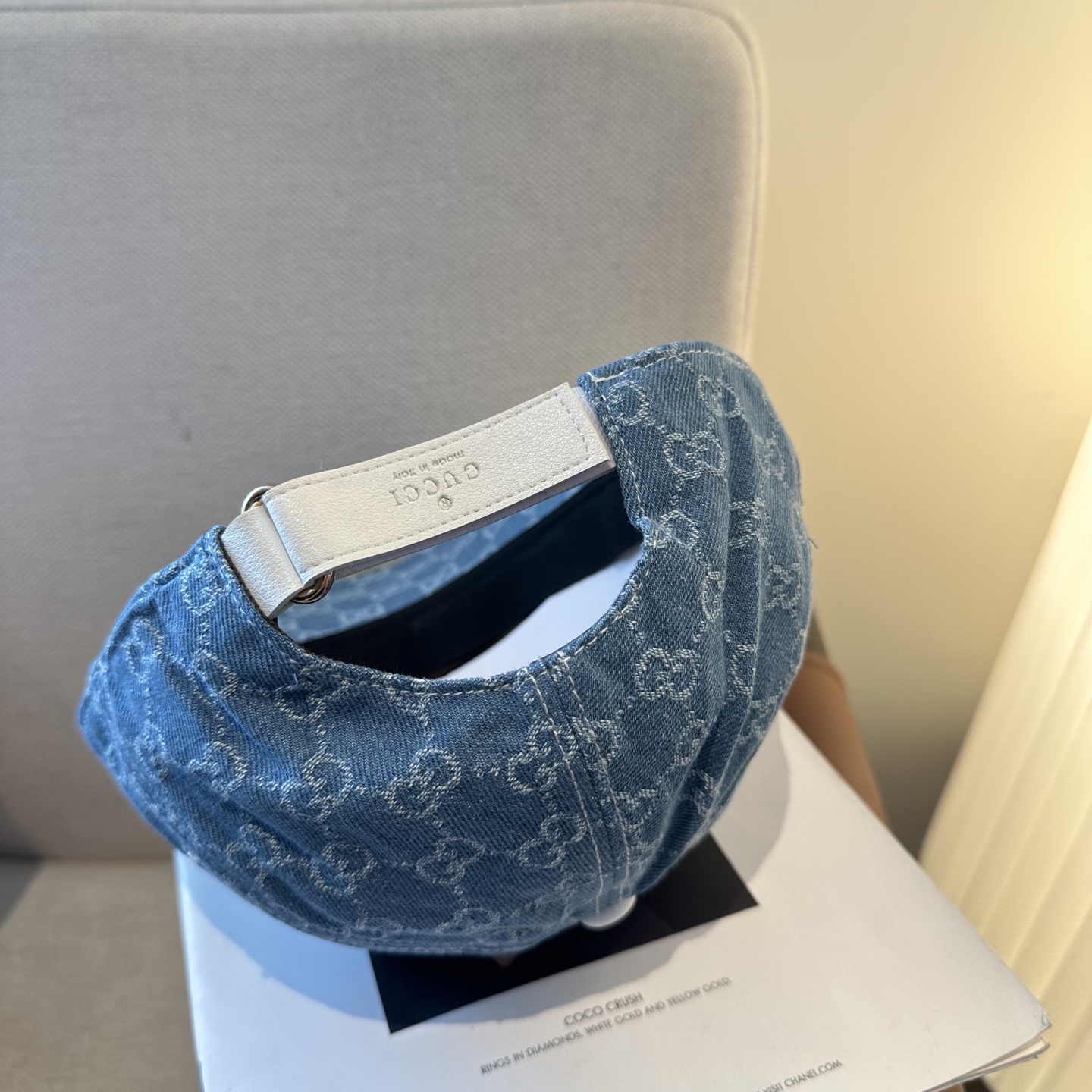 🧢GUCCI古奇棒球帽 😍新款棒球帽，重工打造♥️高端大气，百搭款🤗男女通用！