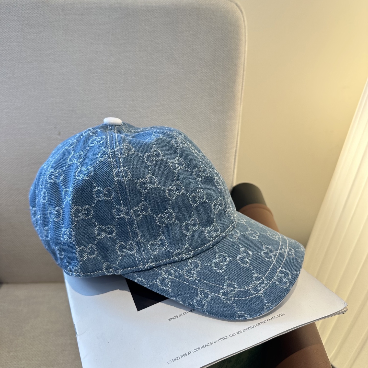 🧢GUCCI古奇棒球帽 😍新款棒球帽，重工打造♥️高端大气，百搭款🤗男女通用！