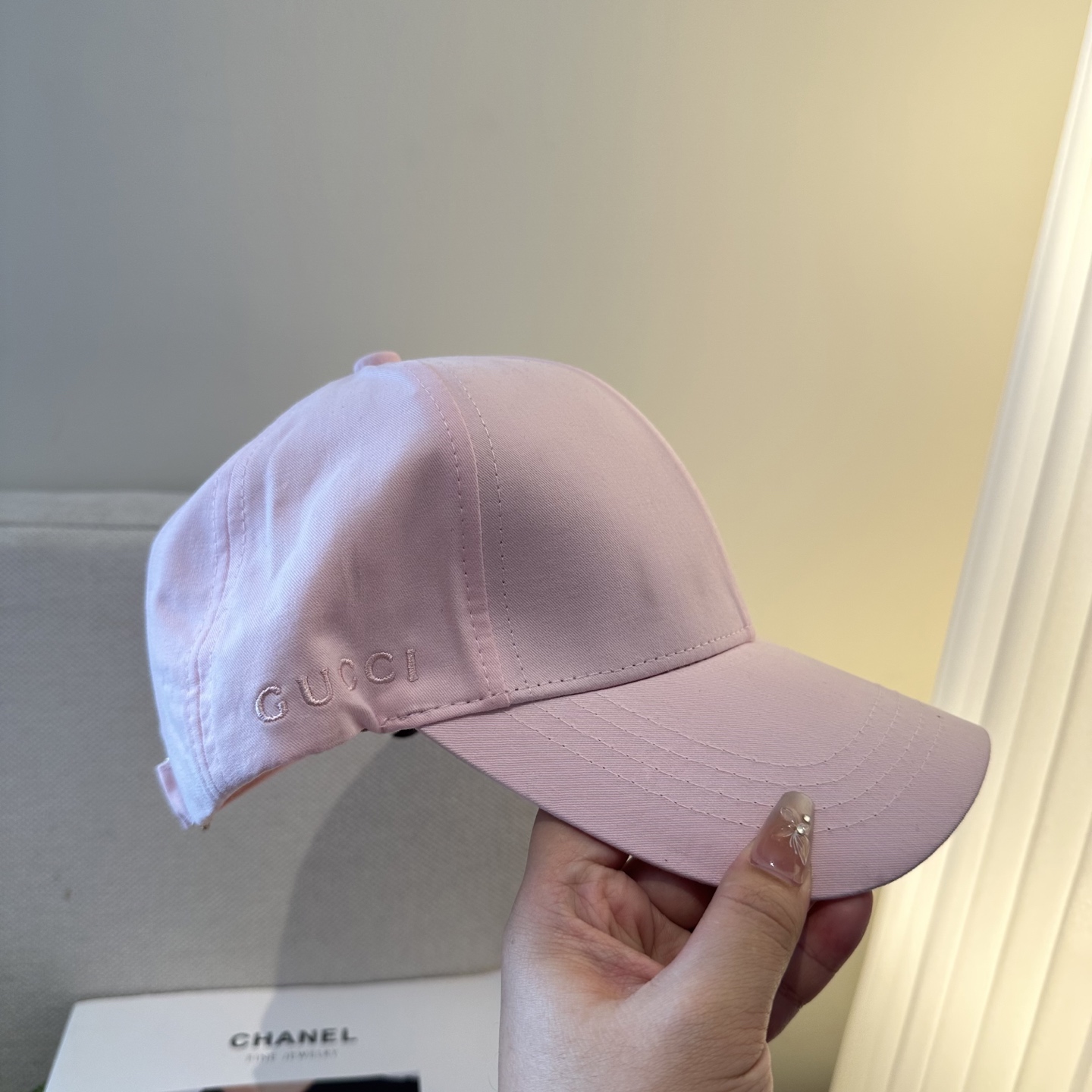 🧢GUCCI古奇棒球帽 😍新款棒球帽，重工打造♥️高端大气，百搭款🤗男女通用！