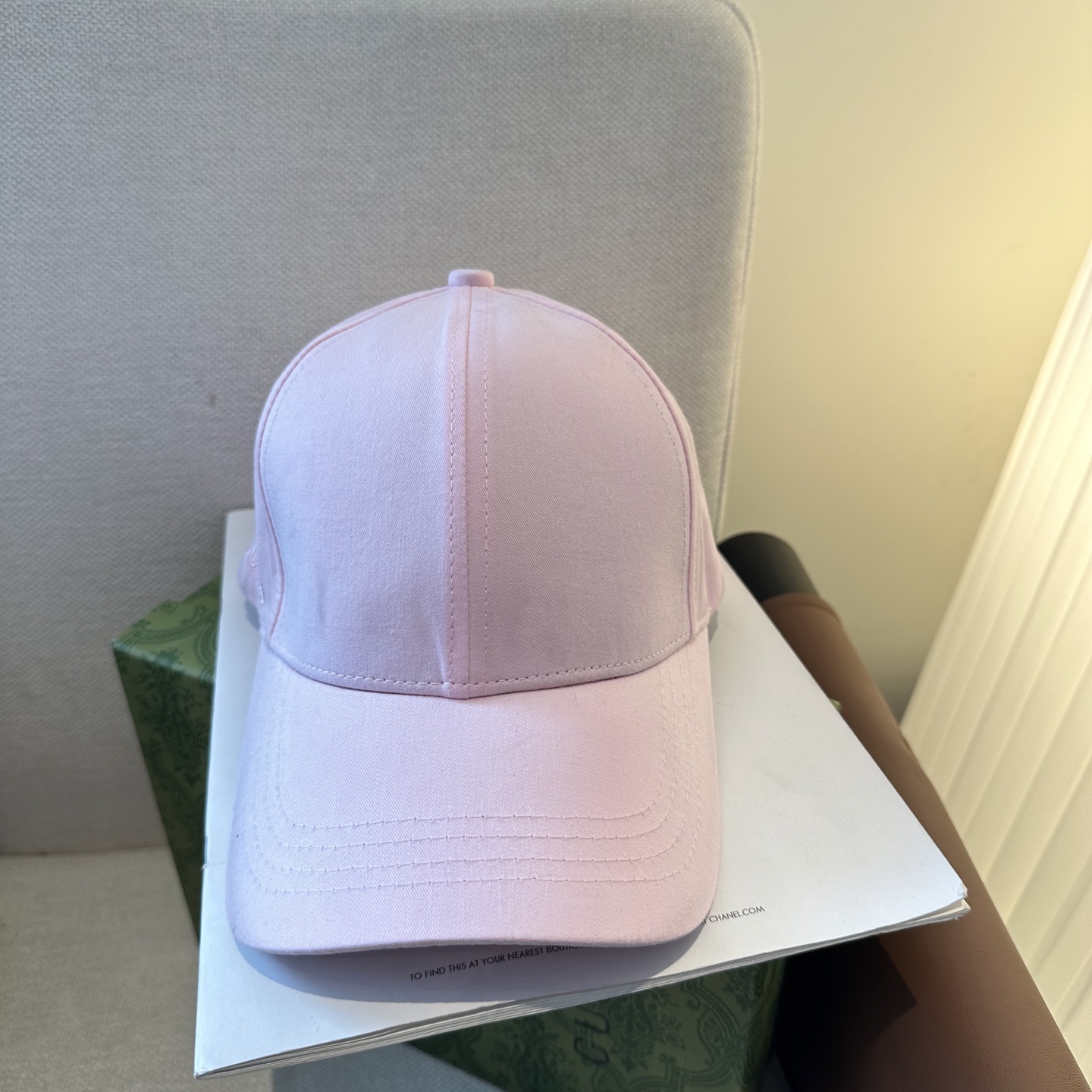 🧢GUCCI古奇棒球帽 😍新款棒球帽，重工打造♥️高端大气，百搭款🤗男女通用！