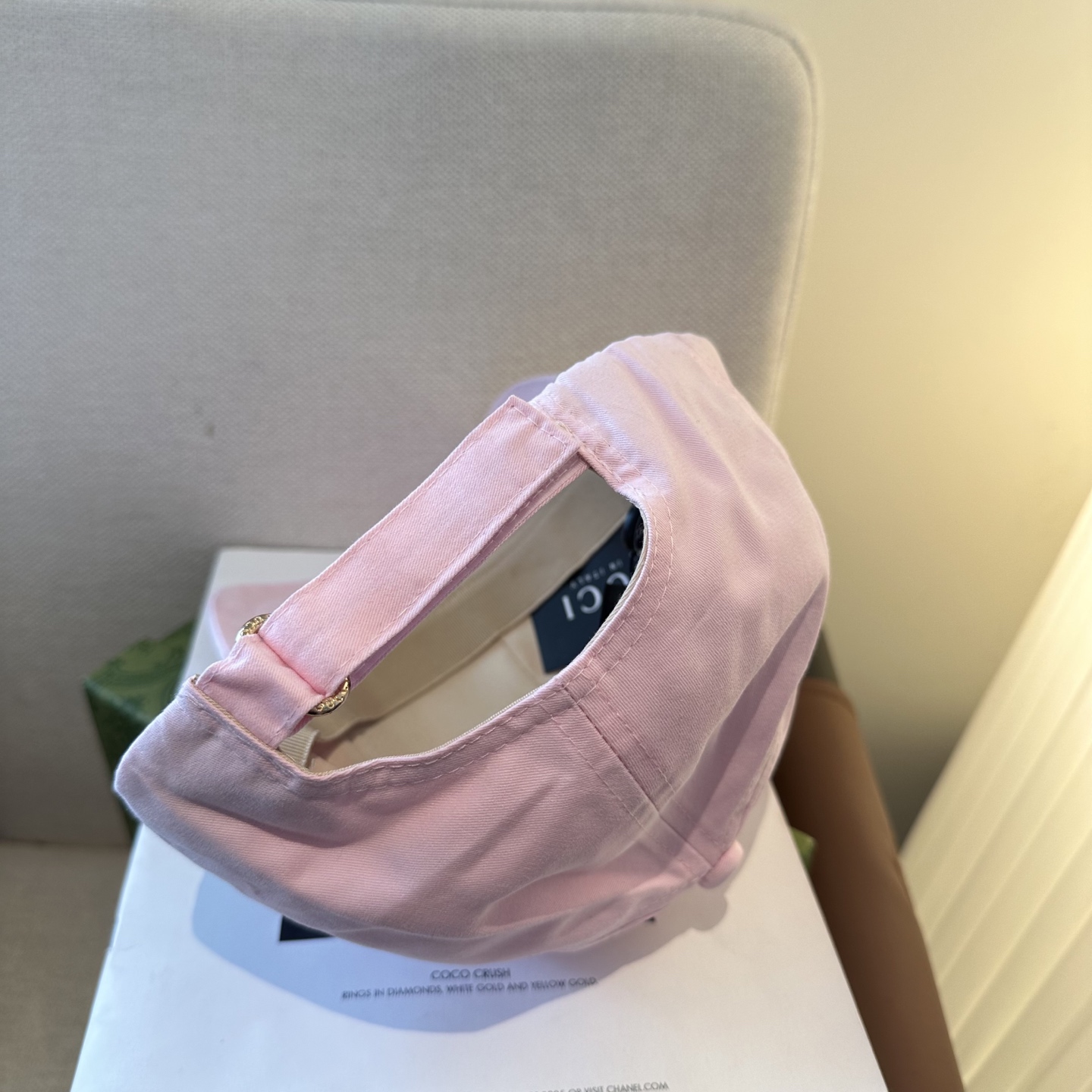 🧢GUCCI古奇棒球帽 😍新款棒球帽，重工打造♥️高端大气，百搭款🤗男女通用！