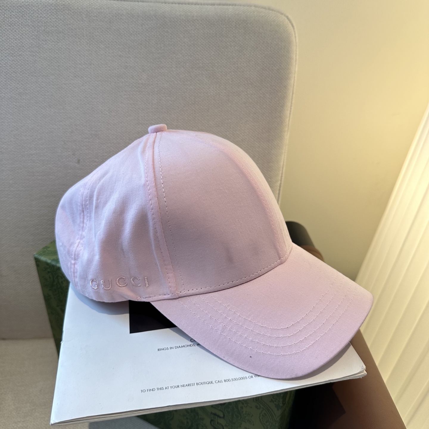 🧢GUCCI古奇棒球帽 😍新款棒球帽，重工打造♥️高端大气，百搭款🤗男女通用！
