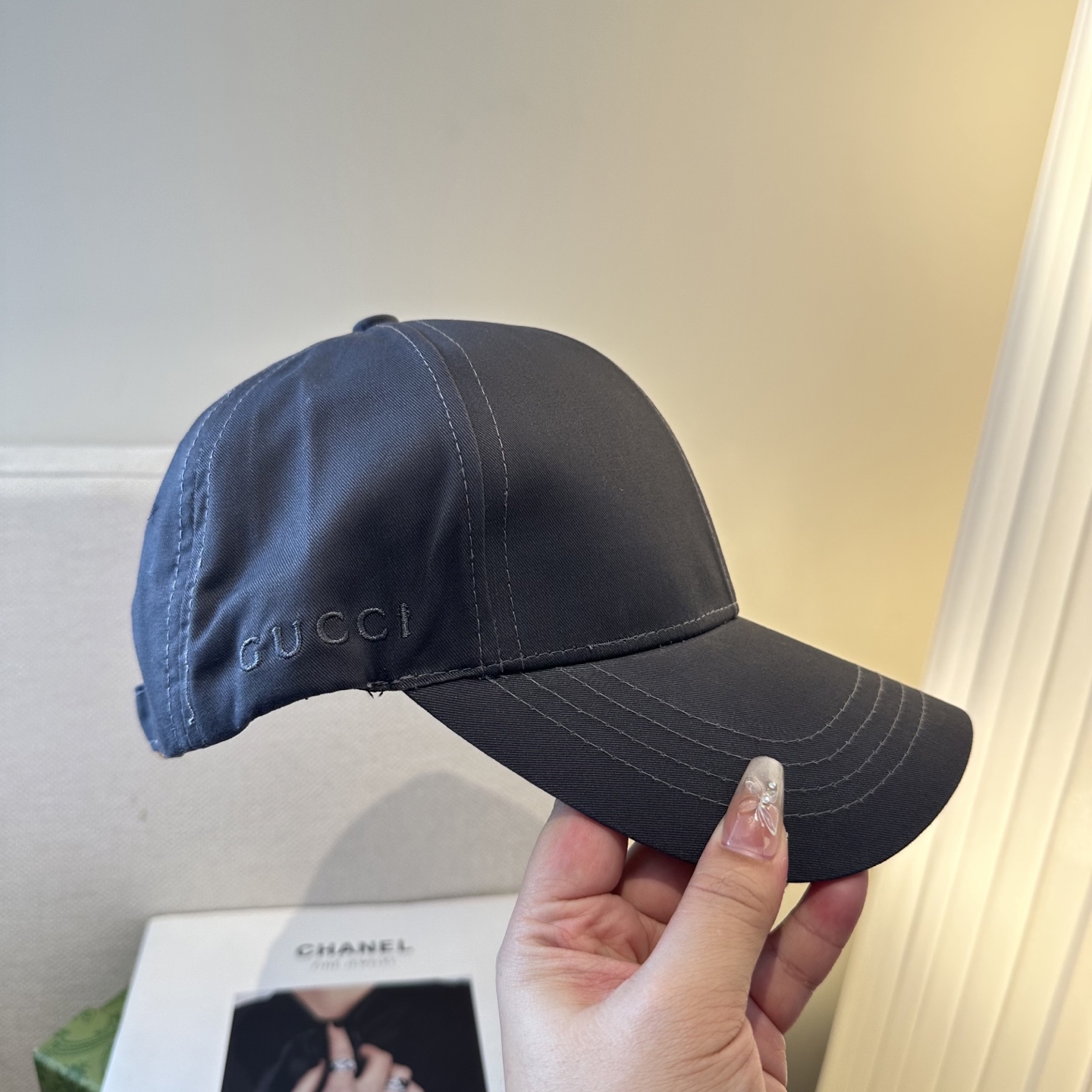 🧢GUCCI古奇棒球帽 😍新款棒球帽，重工打造♥️高端大气，百搭款🤗男女通用！