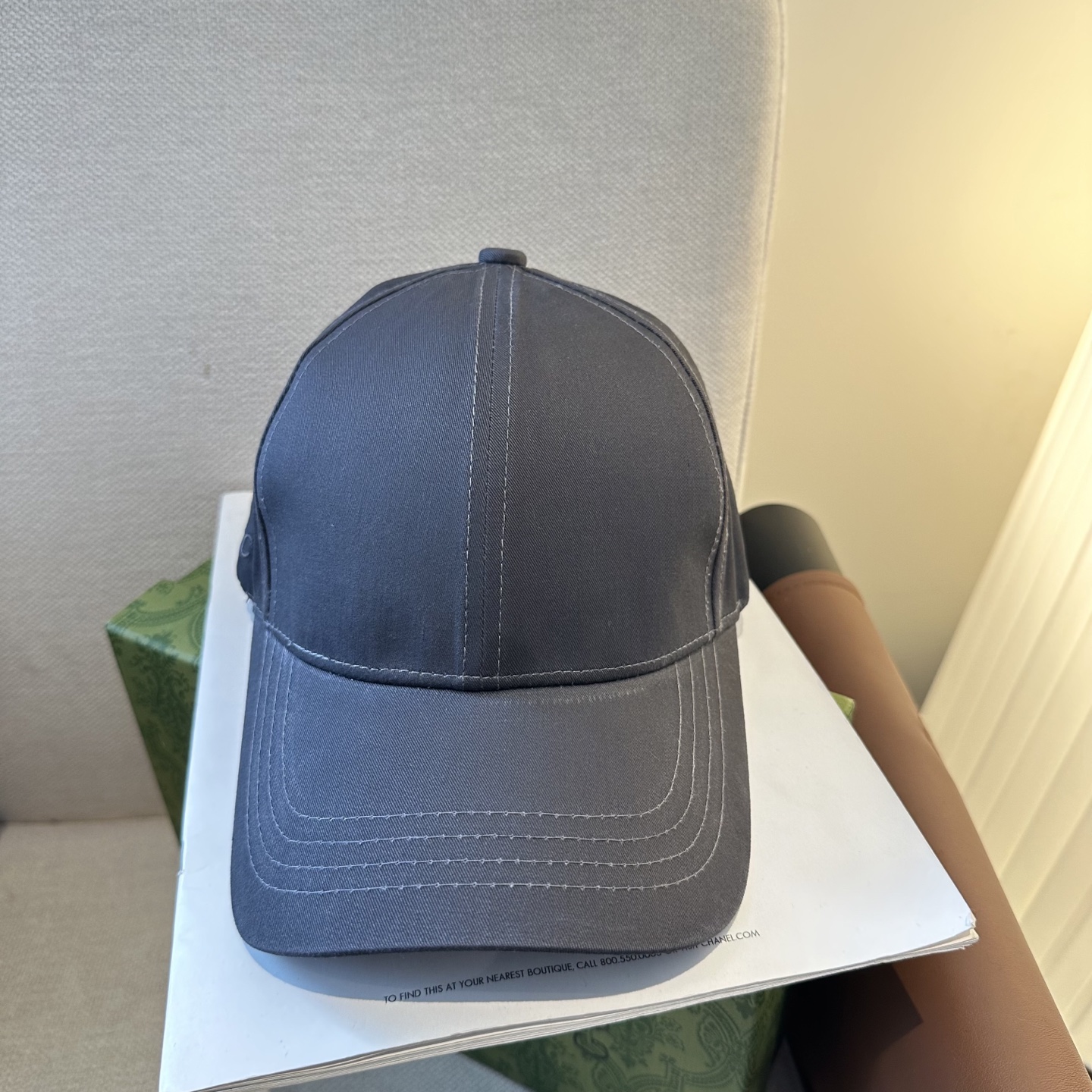 🧢GUCCI古奇棒球帽 😍新款棒球帽，重工打造♥️高端大气，百搭款🤗男女通用！