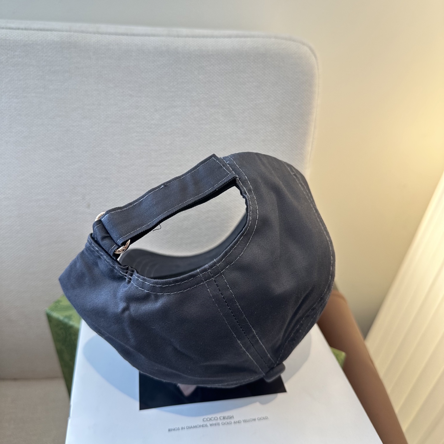 🧢GUCCI古奇棒球帽 😍新款棒球帽，重工打造♥️高端大气，百搭款🤗男女通用！