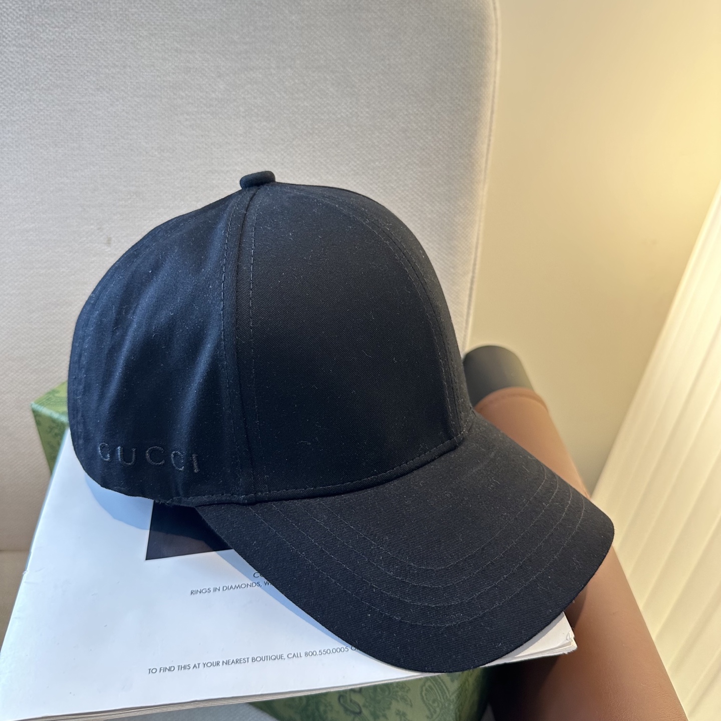 🧢GUCCI古奇棒球帽 😍新款棒球帽，重工打造♥️高端大气，百搭款🤗男女通用！