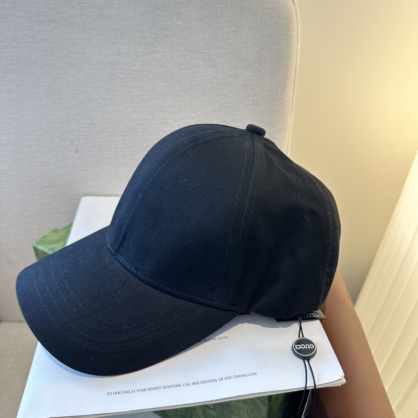 🧢GUCCI古奇棒球帽 😍新款棒球帽，重工打造♥️高端大气，百搭款🤗男女通用！