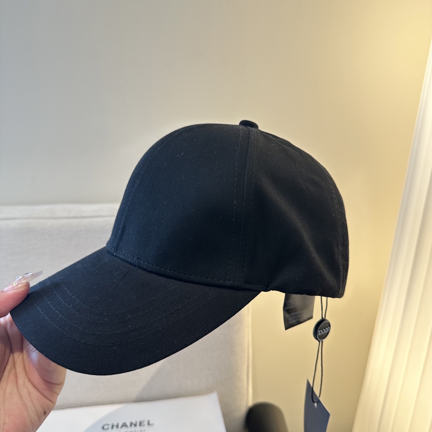 🧢GUCCI古奇棒球帽 😍新款棒球帽，重工打造♥️高端大气，百搭款🤗男女通用！