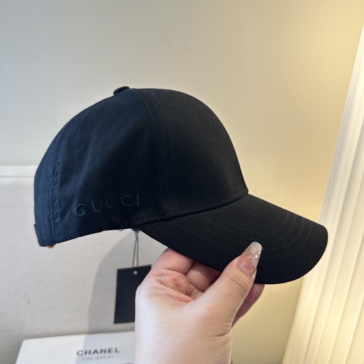 🧢GUCCI古奇棒球帽 😍新款棒球帽，重工打造♥️高端大气，百搭款🤗男女通用！