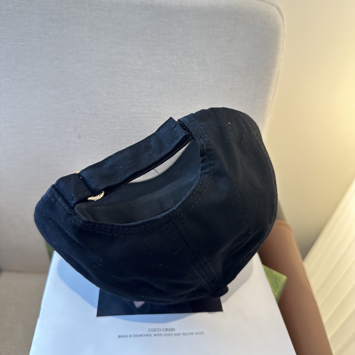 🧢GUCCI古奇棒球帽 😍新款棒球帽，重工打造♥️高端大气，百搭款🤗男女通用！