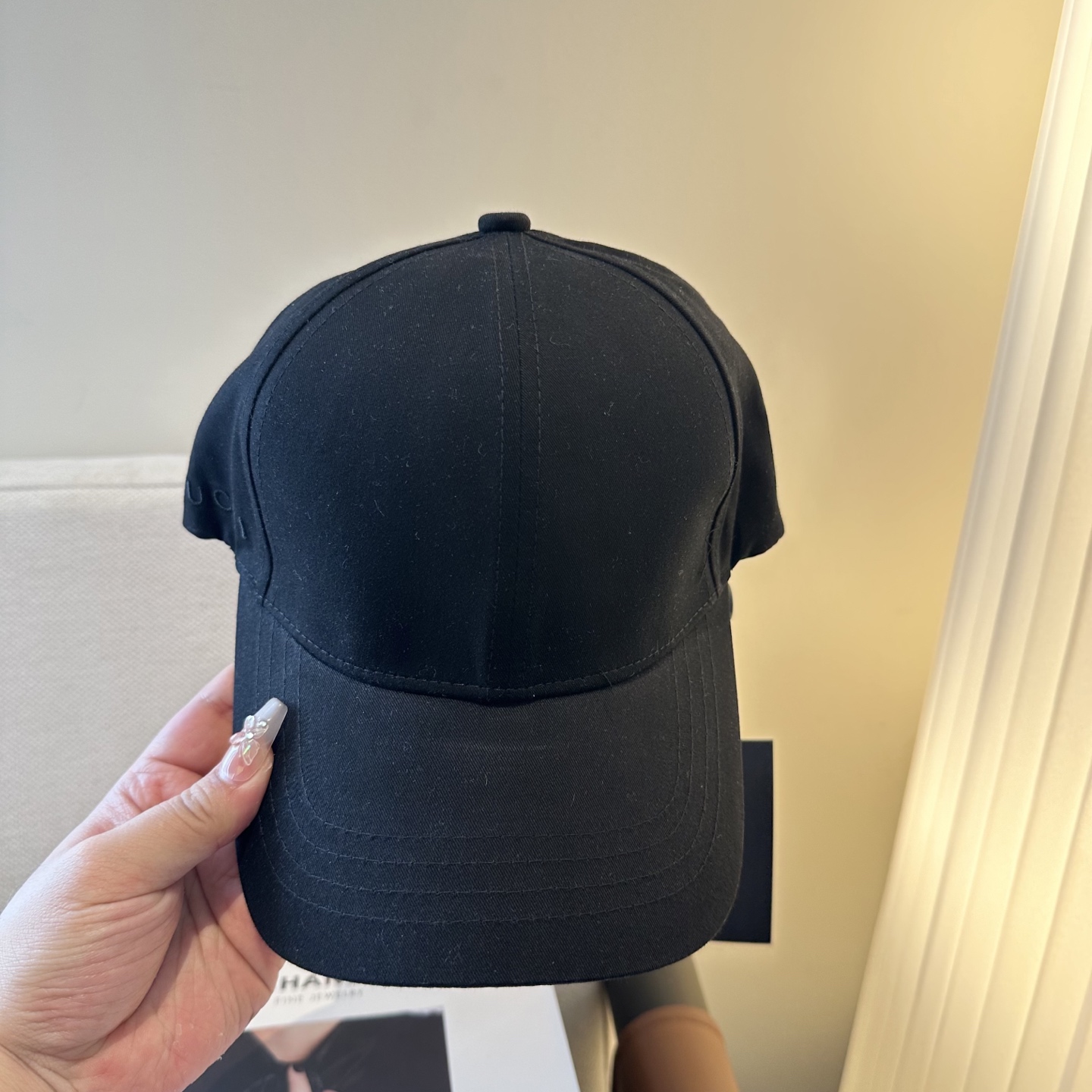 🧢GUCCI古奇棒球帽 😍新款棒球帽，重工打造♥️高端大气，百搭款🤗男女通用！