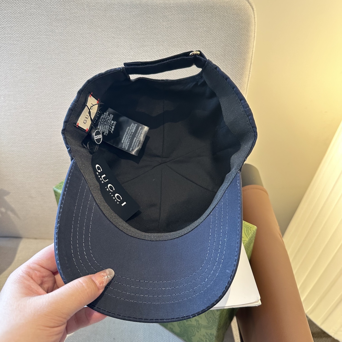 🧢GUCCI古奇棒球帽 😍新款棒球帽，重工打造♥️高端大气，百搭款🤗男女通用！