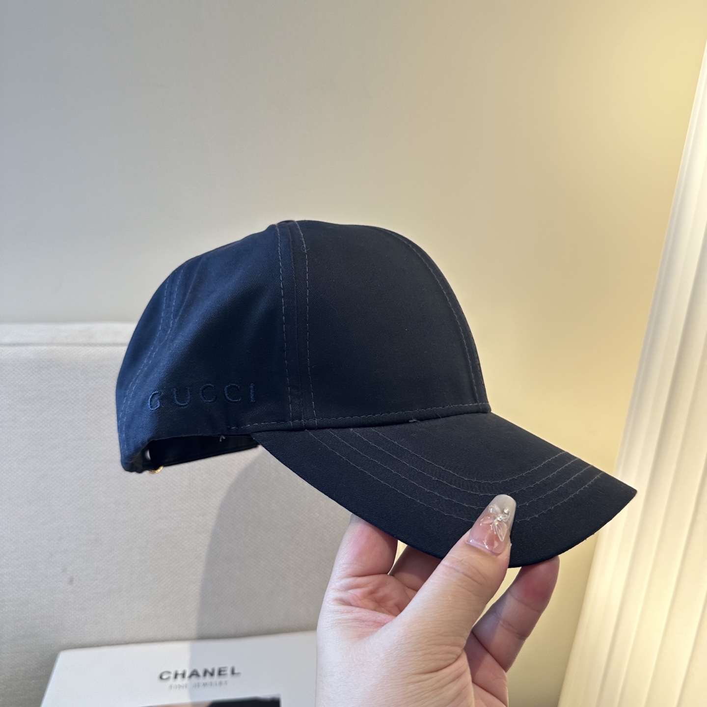 🧢GUCCI古奇棒球帽 😍新款棒球帽，重工打造♥️高端大气，百搭款🤗男女通用！