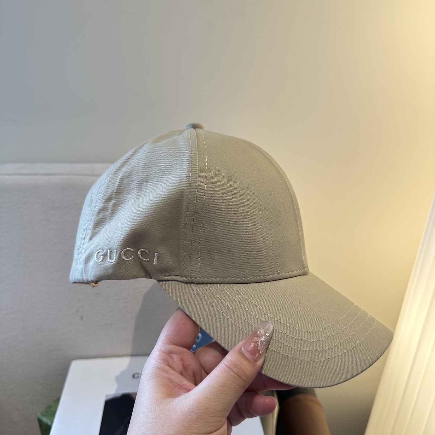 🧢GUCCI古奇棒球帽 😍新款棒球帽，重工打造♥️高端大气，百搭款🤗男女通用！