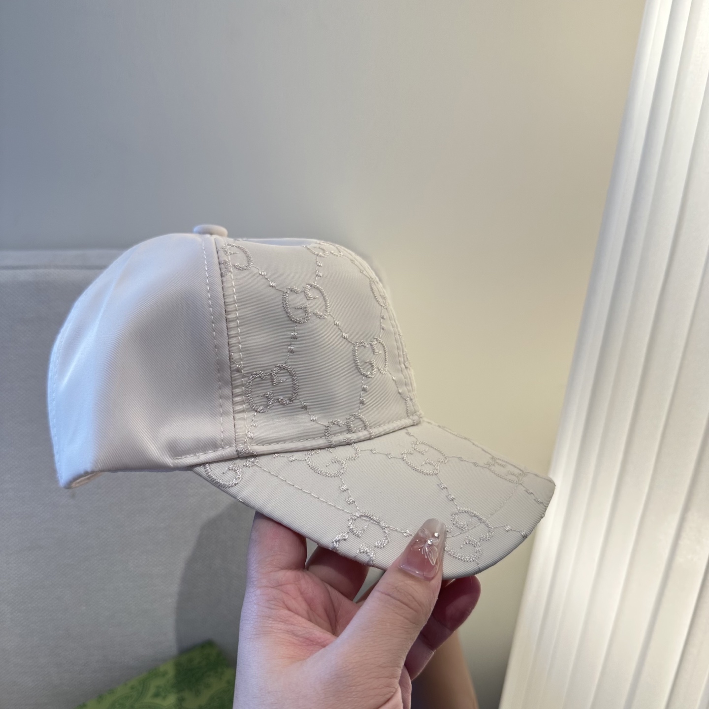 🧢GUCCI古奇棒球帽 😍新款棒球帽，重工打造♥️高端大气，百搭款🤗男女通用！