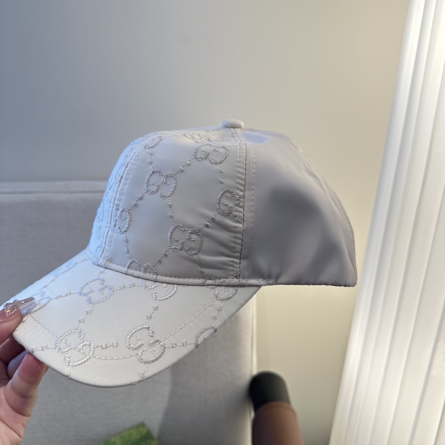 🧢GUCCI古奇棒球帽 😍新款棒球帽，重工打造♥️高端大气，百搭款🤗男女通用！