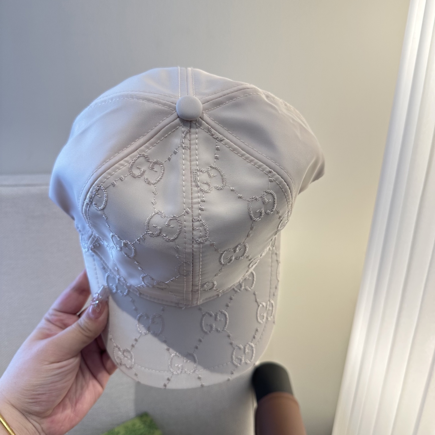 🧢GUCCI古奇棒球帽 😍新款棒球帽，重工打造♥️高端大气，百搭款🤗男女通用！