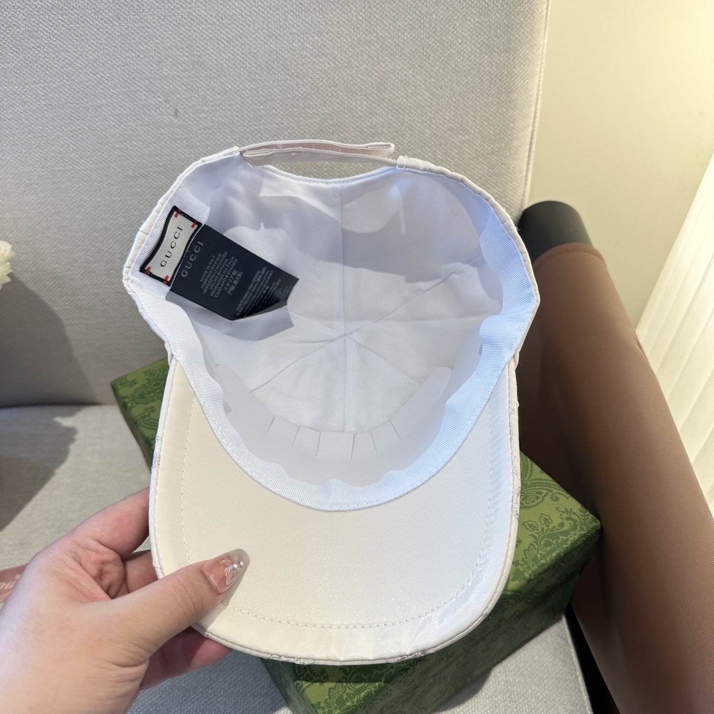 🧢GUCCI古奇棒球帽 😍新款棒球帽，重工打造♥️高端大气，百搭款🤗男女通用！