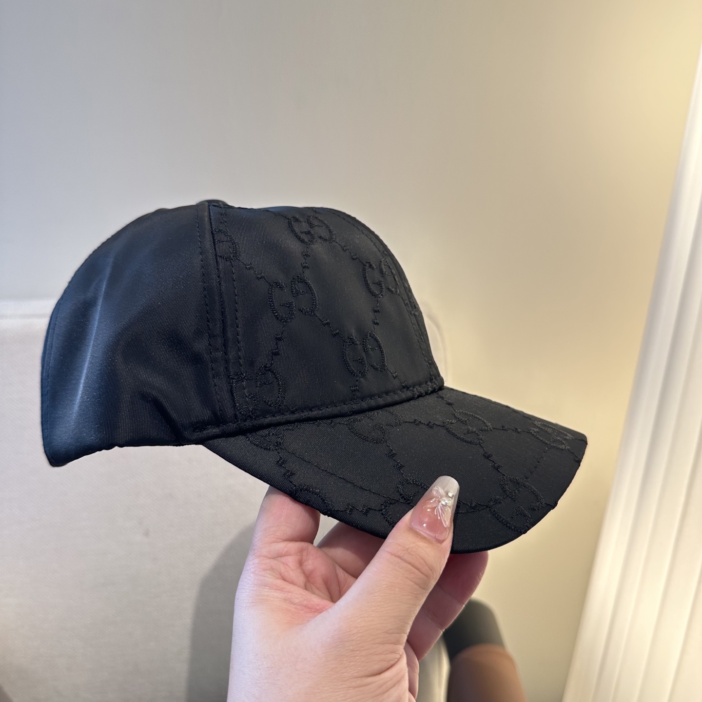 🧢GUCCI古奇棒球帽 😍新款棒球帽，重工打造♥️高端大气，百搭款🤗男女通用！