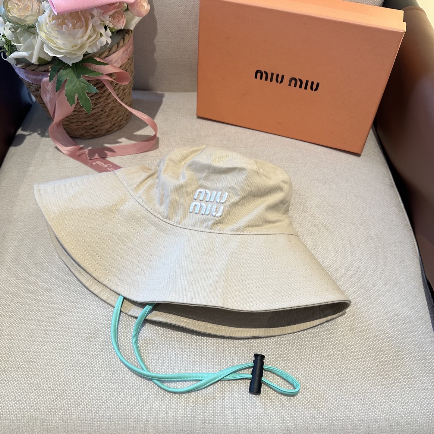 miumiu渔夫帽 一比一开模定制，男女通用