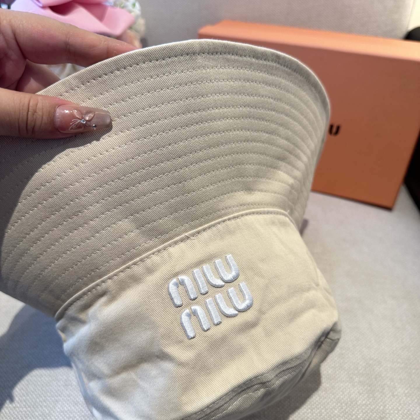 miumiu渔夫帽 一比一开模定制，男女通用