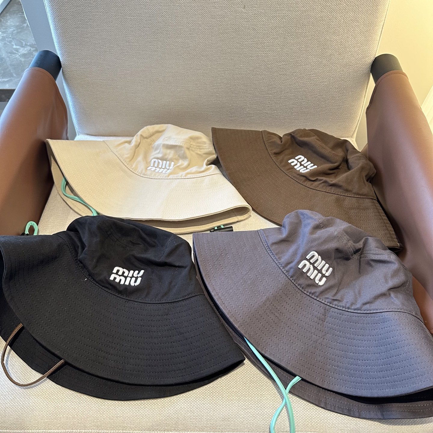 miumiu渔夫帽 一比一开模定制，男女通用