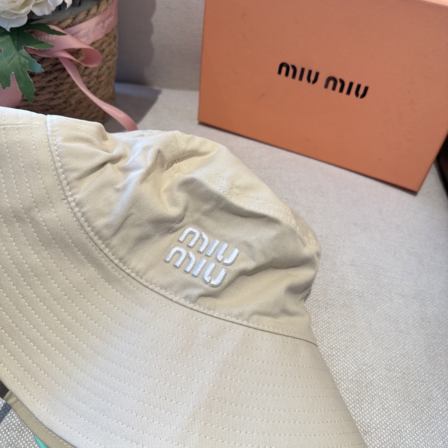miumiu渔夫帽 一比一开模定制，男女通用