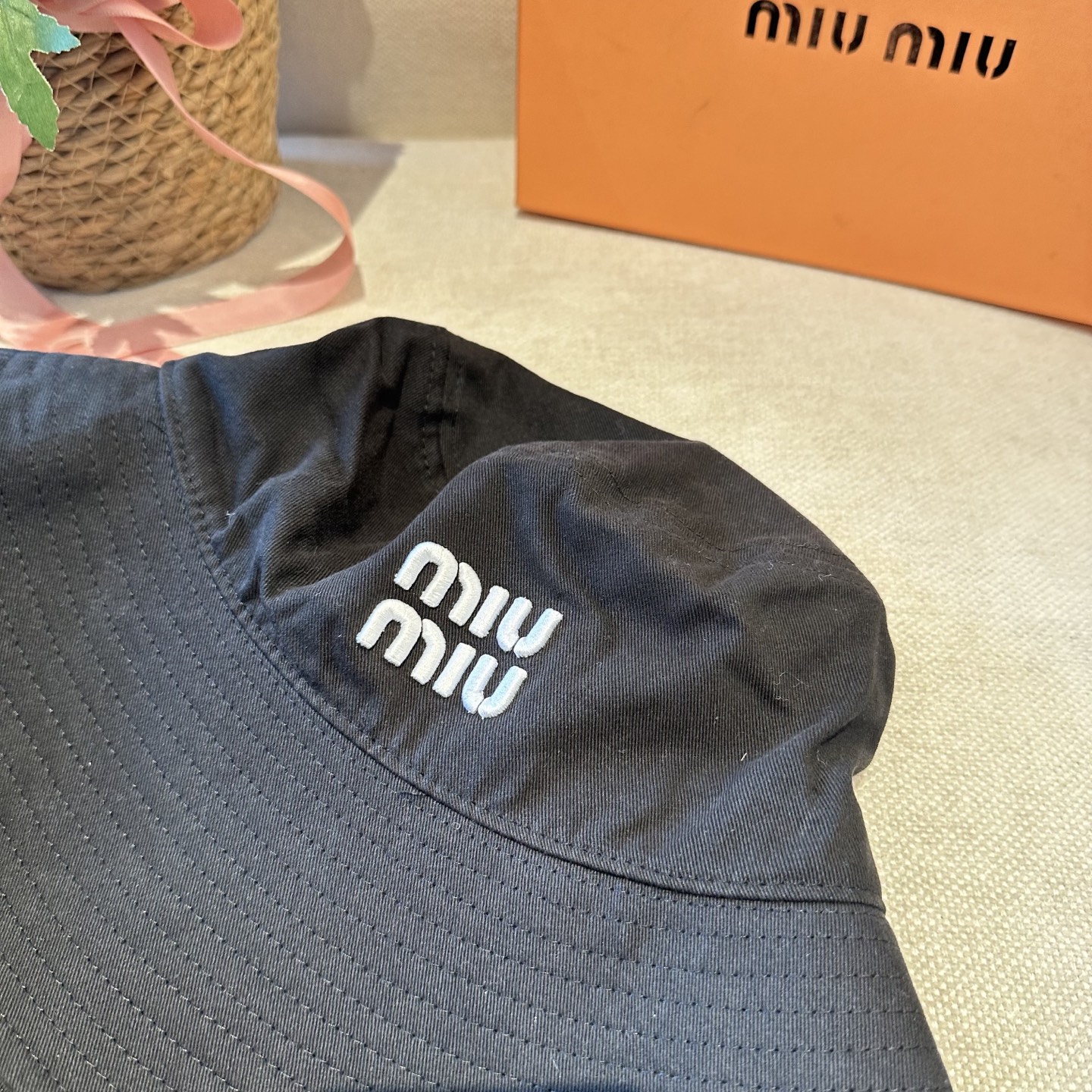 miumiu渔夫帽 一比一开模定制，男女通用