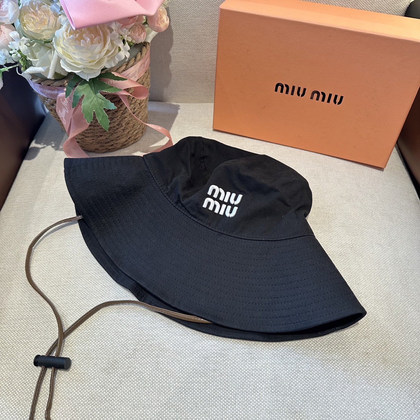miumiu渔夫帽 一比一开模定制，男女通用
