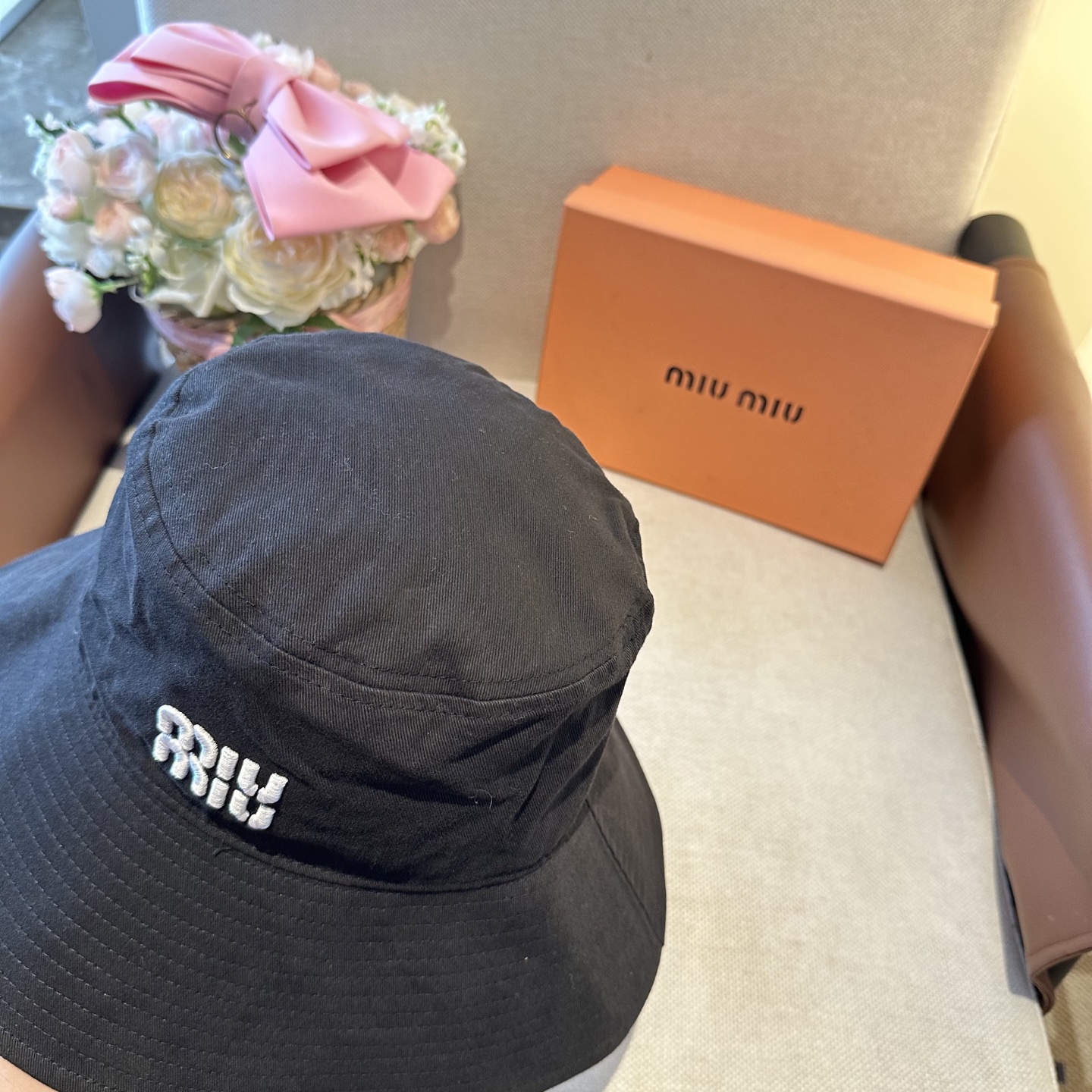 miumiu渔夫帽 一比一开模定制，男女通用