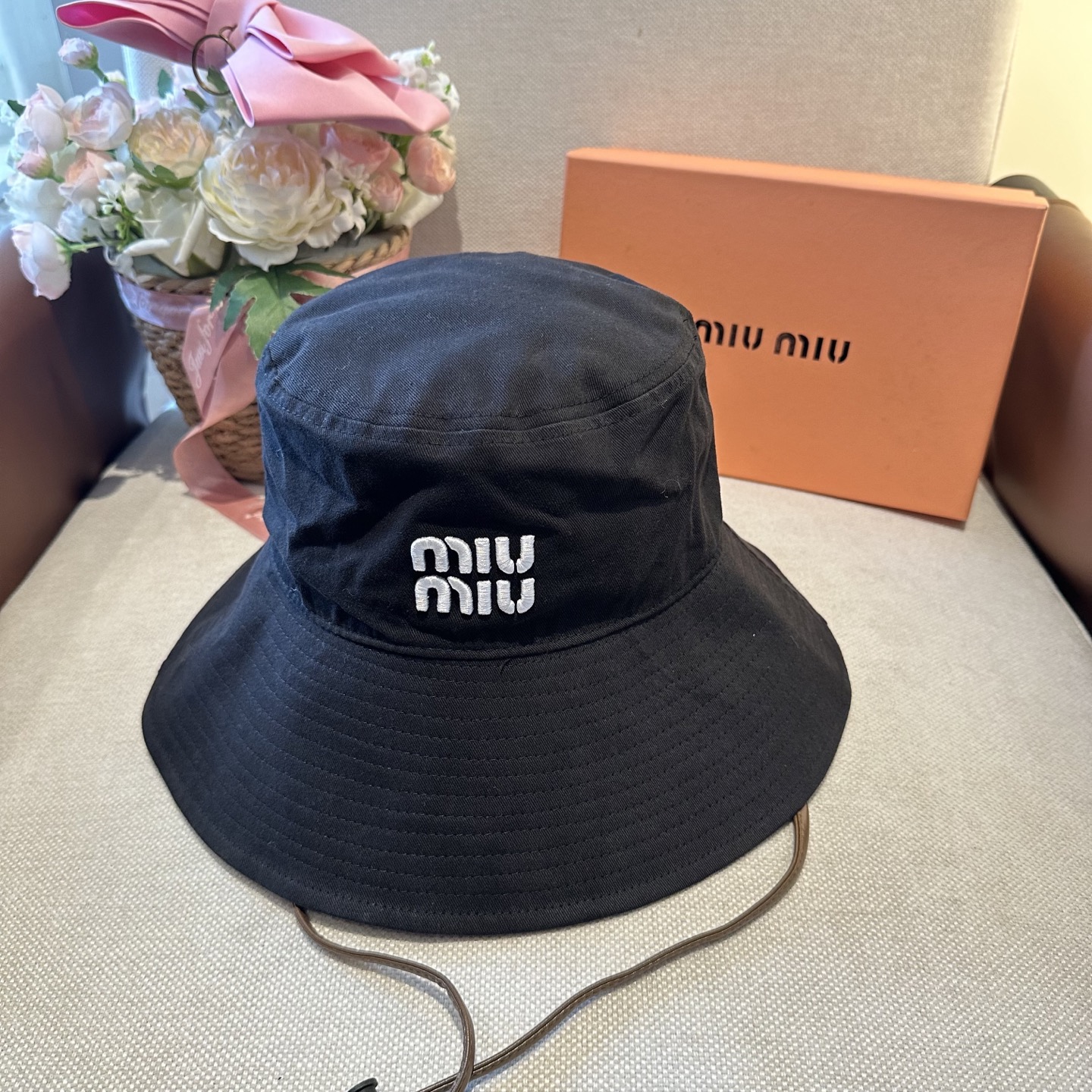 miumiu渔夫帽 一比一开模定制，男女通用