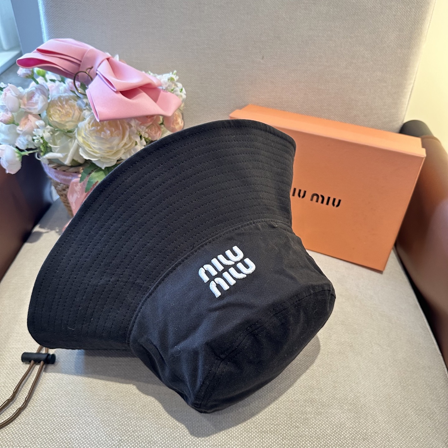 miumiu渔夫帽 一比一开模定制，男女通用