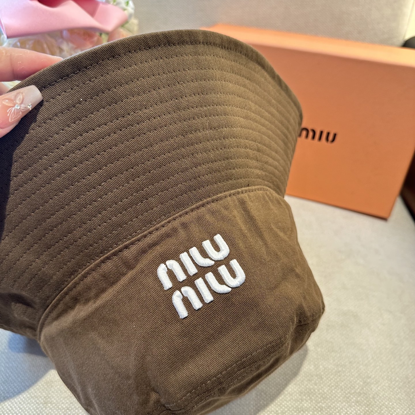 miumiu渔夫帽 一比一开模定制，男女通用