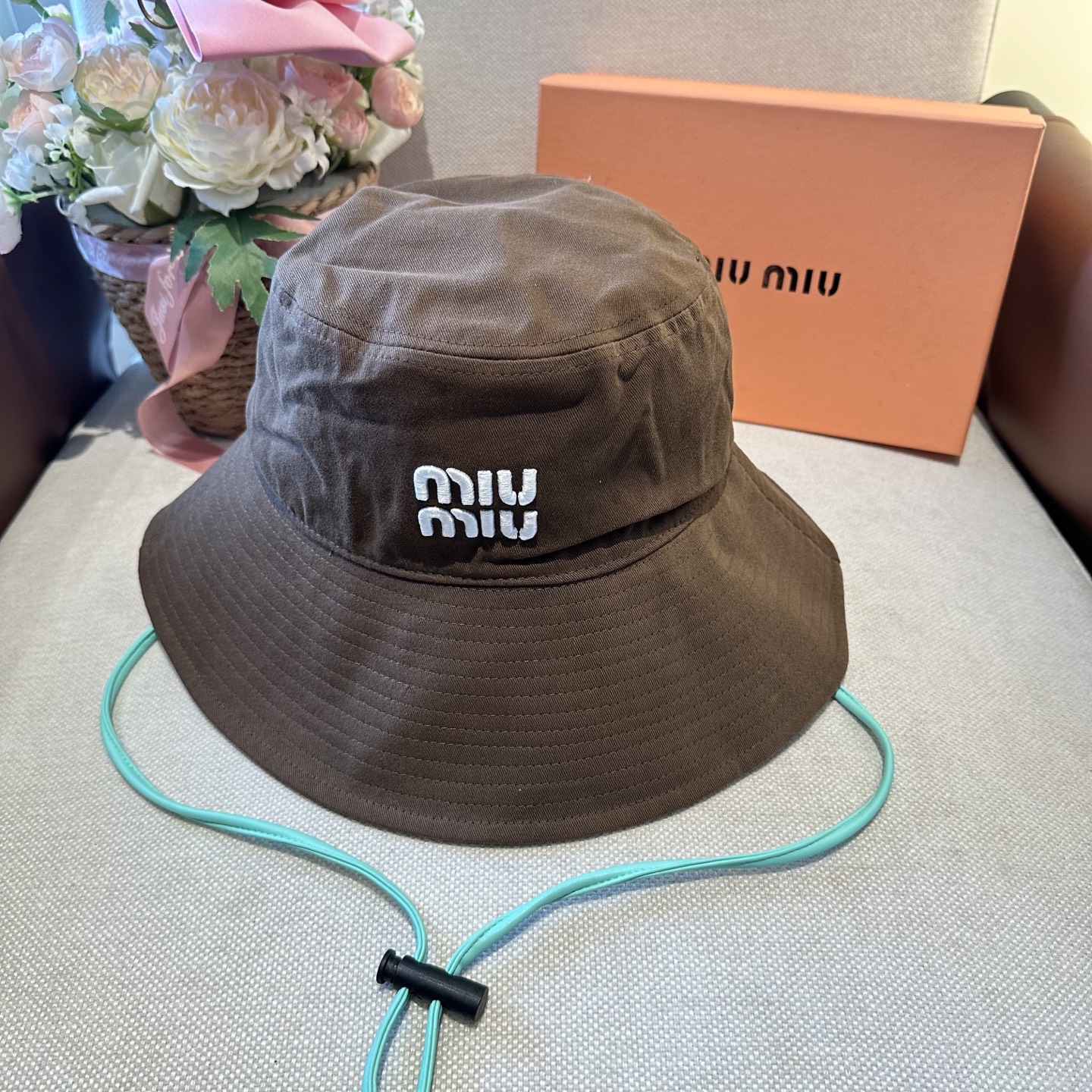 miumiu渔夫帽 一比一开模定制，男女通用